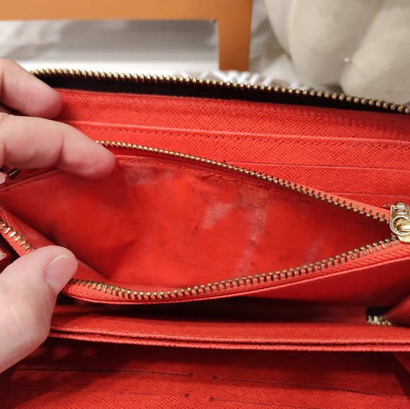 🥰EUC Louis Vuitton Stephen Sprouce Graffiti Speedy 30 Zip Around Leather Wallet - Picture 10 of 14